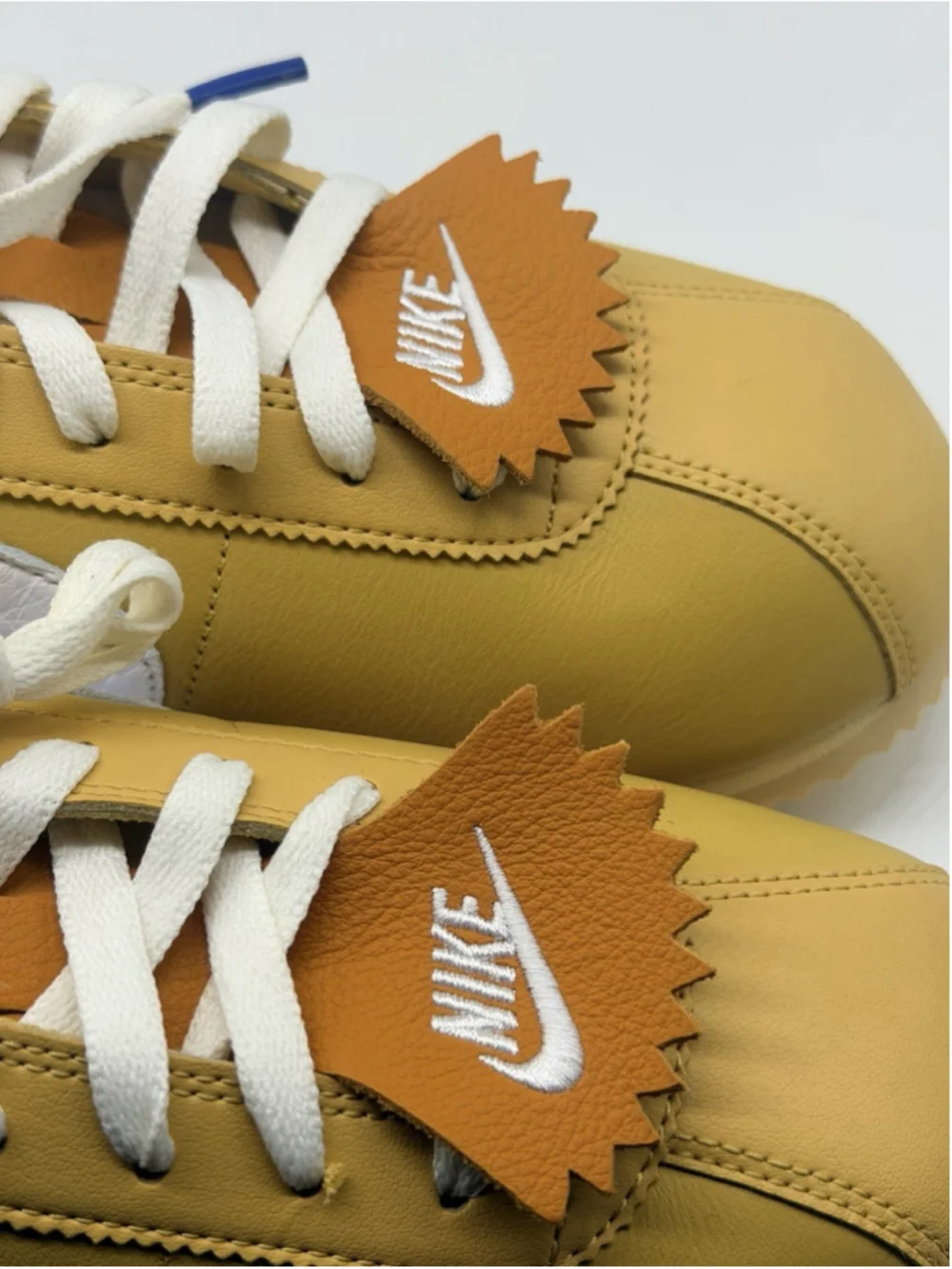 Nike Cortez 23 SE Wheat Gold White Coconut Milk FD0400 725 Men's Size 12